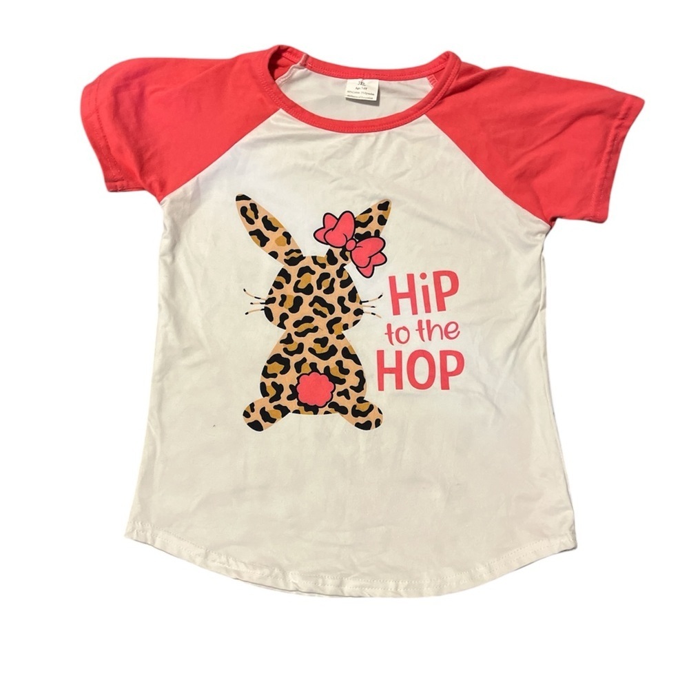 Boutique Easter bunny shirt